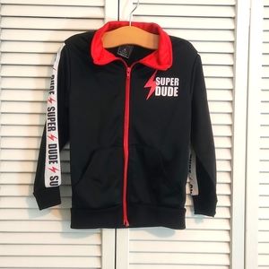 Quad Seven Little Boys Sports Jacket